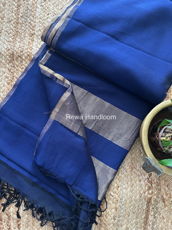 Exclusive Maheshwari Four Paddle Weaving Saree