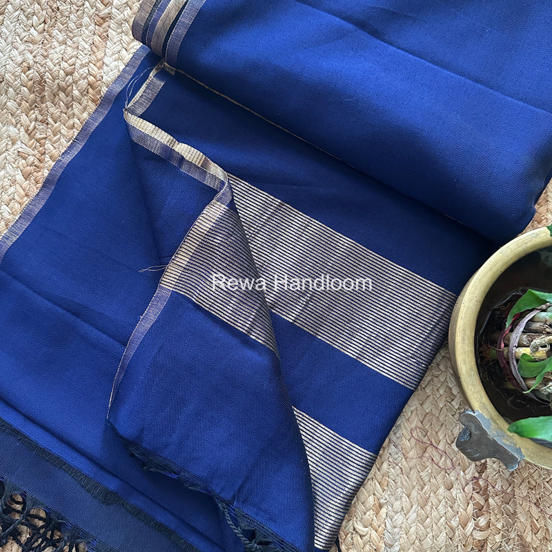 Exclusive Maheshwari Four Paddle Weaving Saree