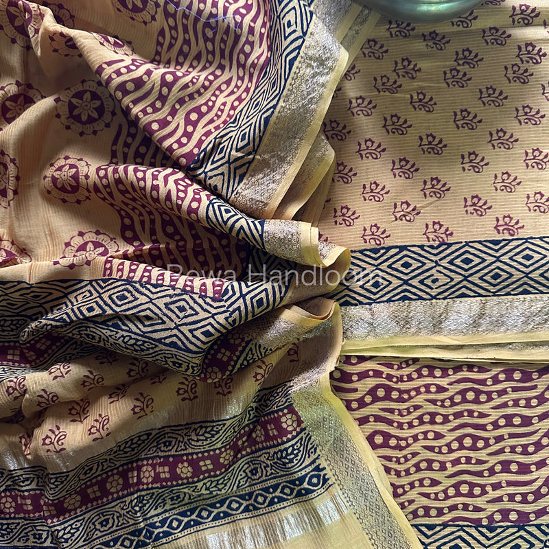 Maheshwari Bagh Print Suit