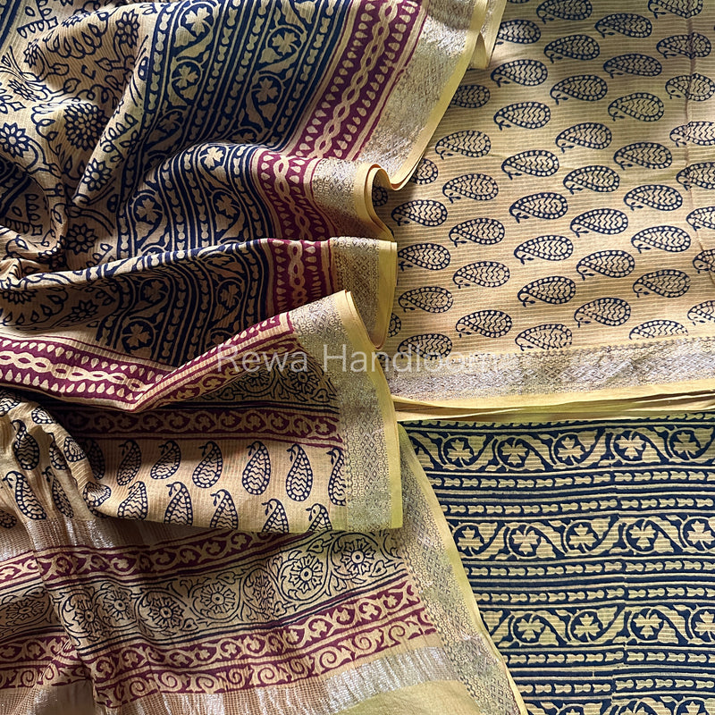 Maheshwari Bagh Print Suit