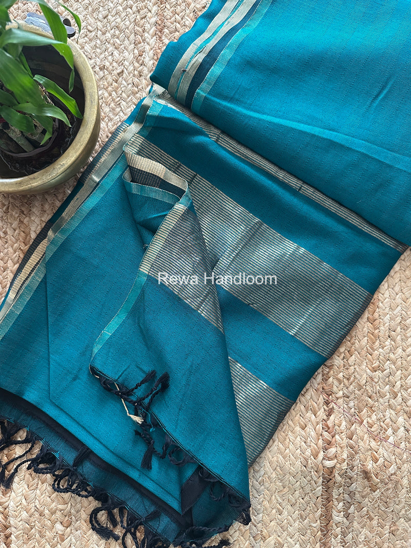 Exclusive Maheshwari Four Paddle Weaving Saree