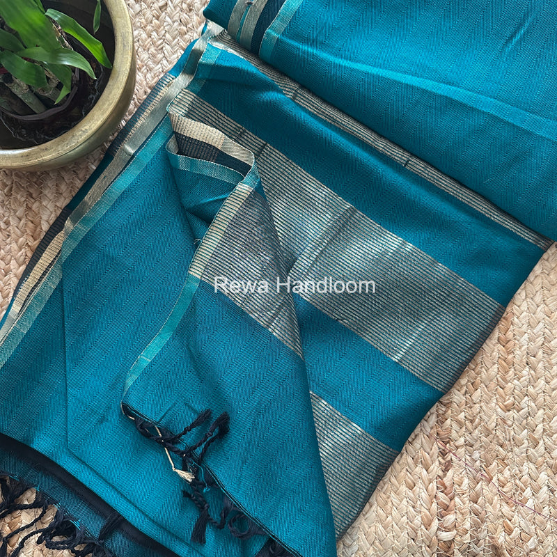 Exclusive Maheshwari Four Paddle Weaving Saree