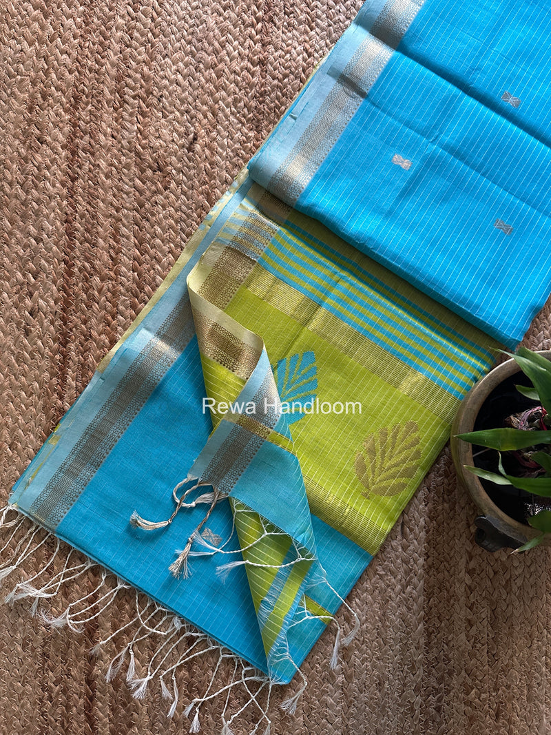Maheshwari Butta Pallu Saree
