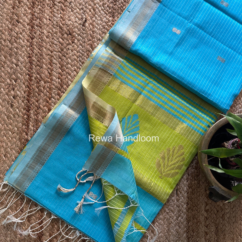 Maheshwari Butta Pallu Saree