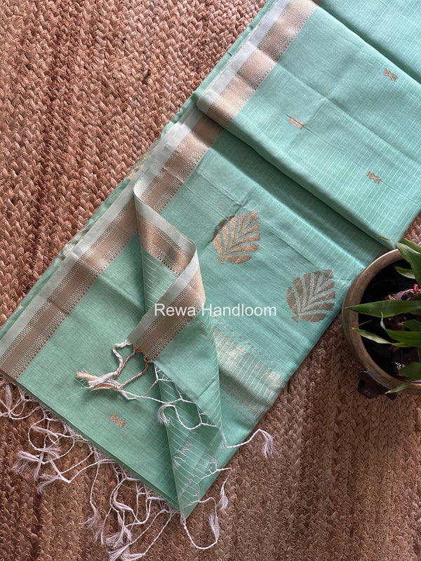 Maheshwari Butta Pallu Saree