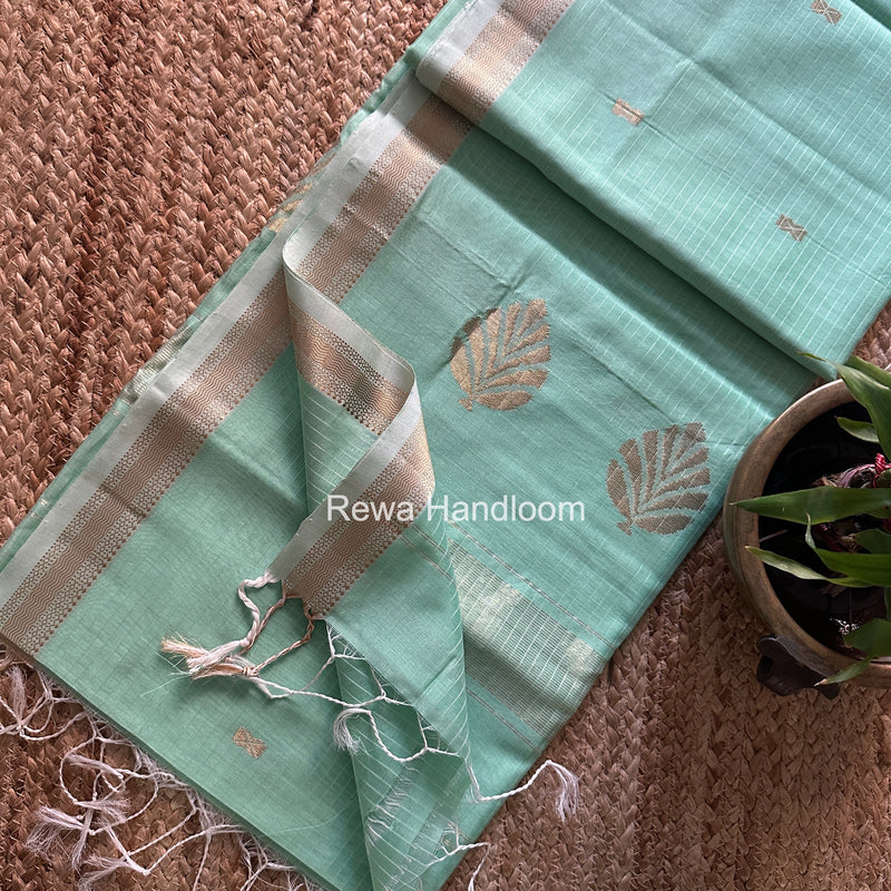Maheshwari Butta Pallu Saree
