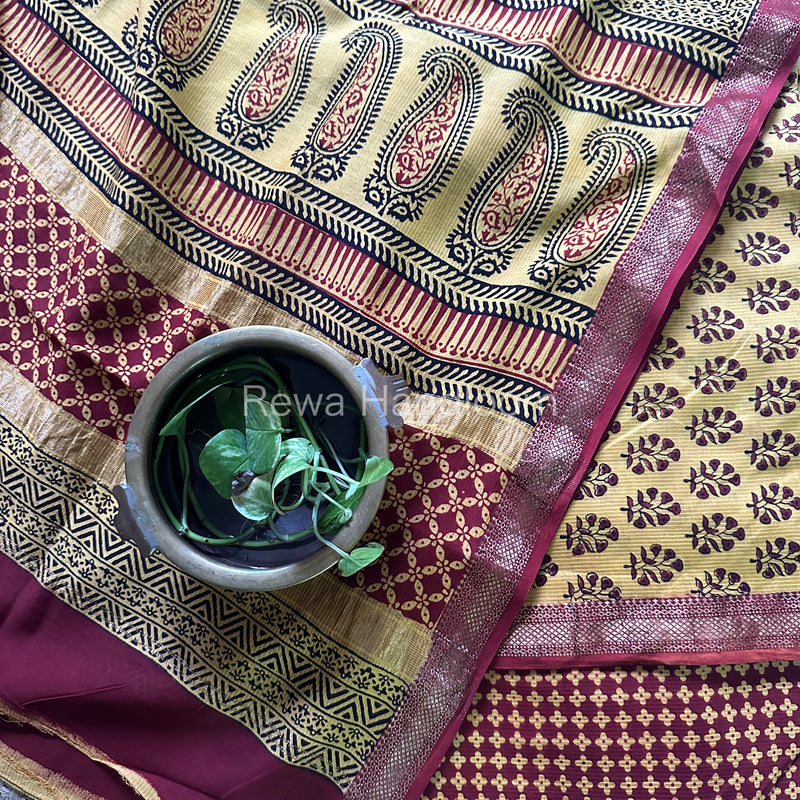  Bagh Print Suit