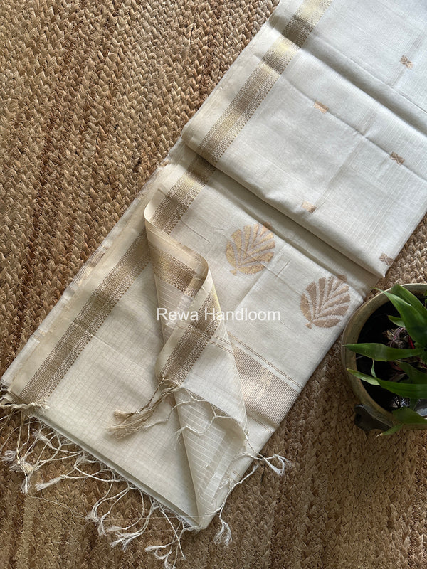 Maheshwari Butta Pallu Saree