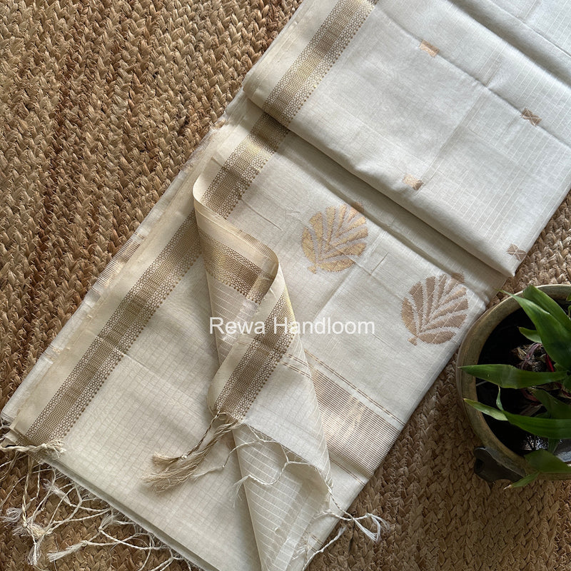 Maheshwari Butta Pallu Saree
