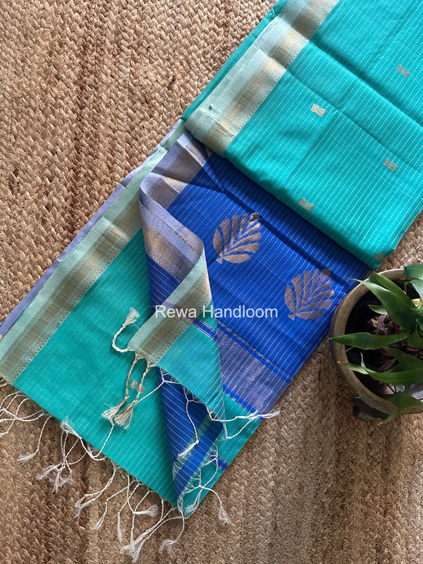 Maheshwari Butta Pallu Saree