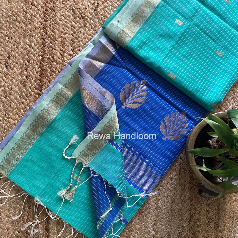 Maheshwari Butta Pallu Saree
