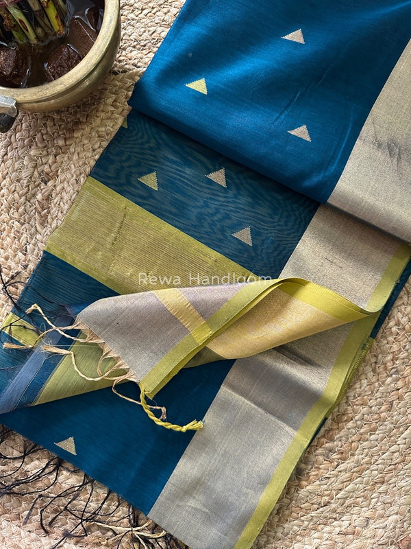  Zari Butti Maheshwari Saree