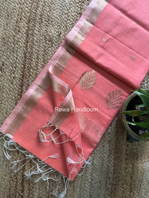 Maheshwari Butta Pallu Saree