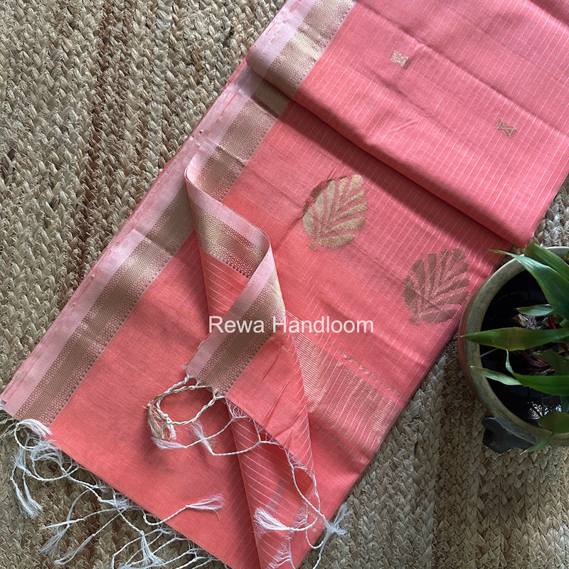Maheshwari Butta Pallu Saree