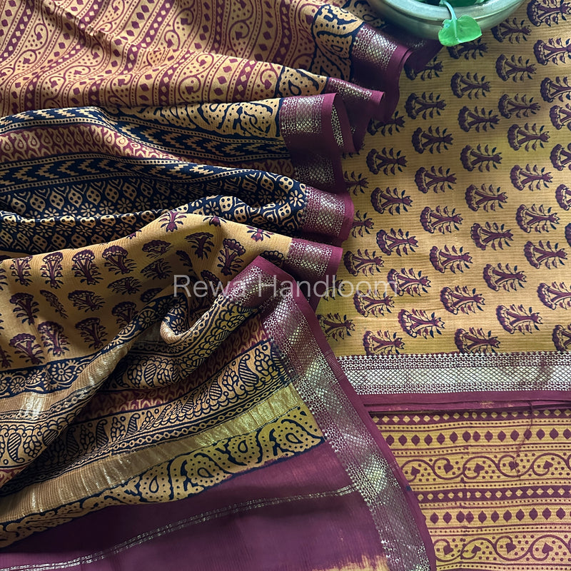 Maheshwari Bagh Print Suit