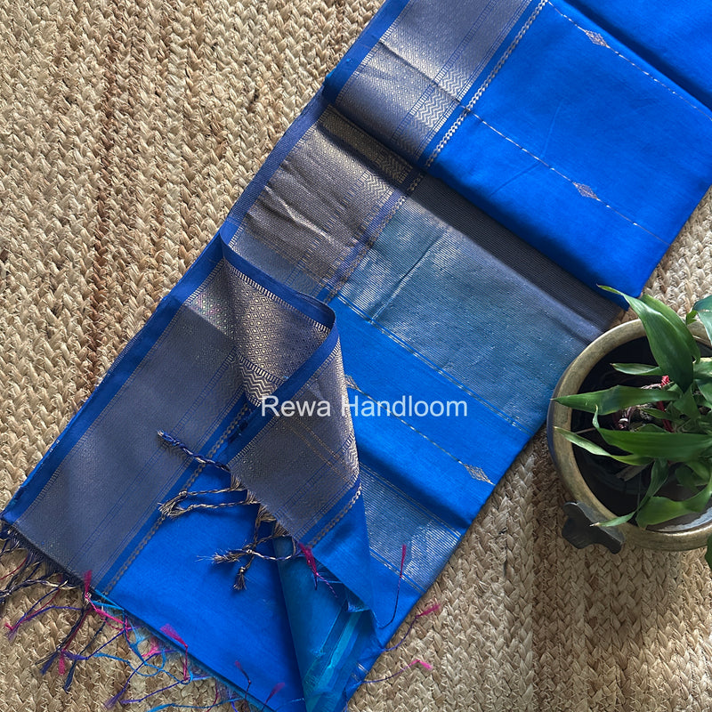 Maheshwari Shaded Butti Saree