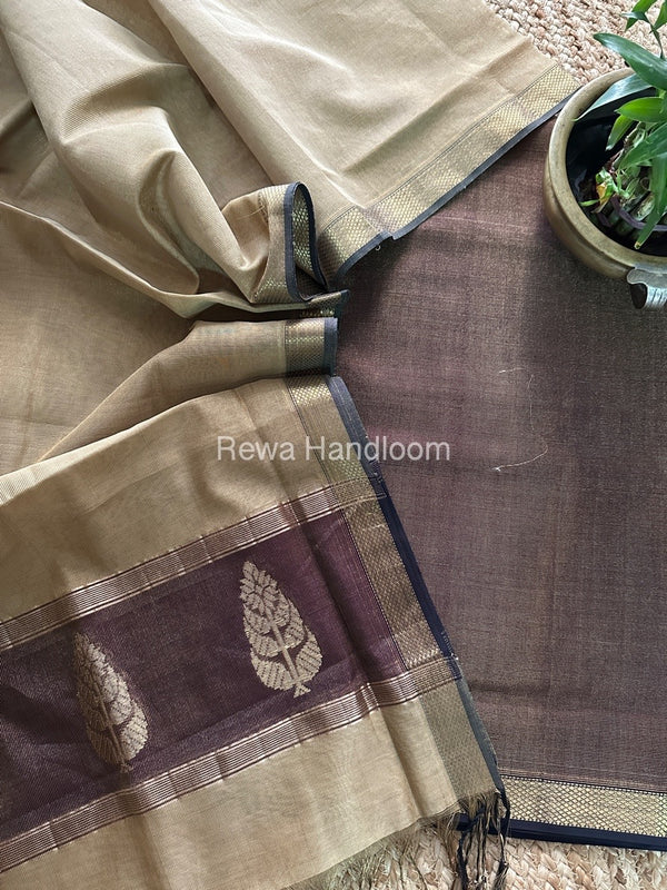 Maheshwari Tissue Butta Dress Material