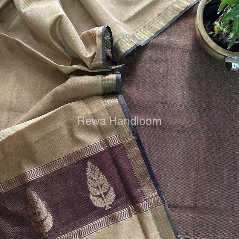 Maheshwari Tissue Butta Dress Material