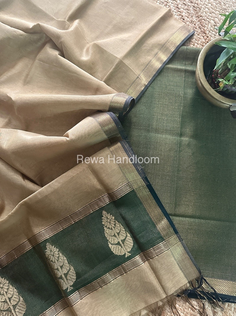 Maheshwari Tissue Butta Dress Material