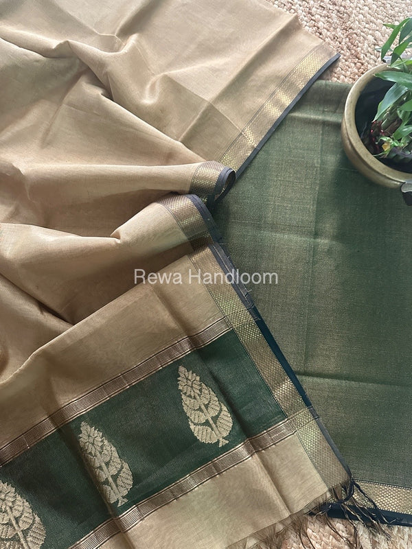 Maheshwari Tissue Butta Dress Material