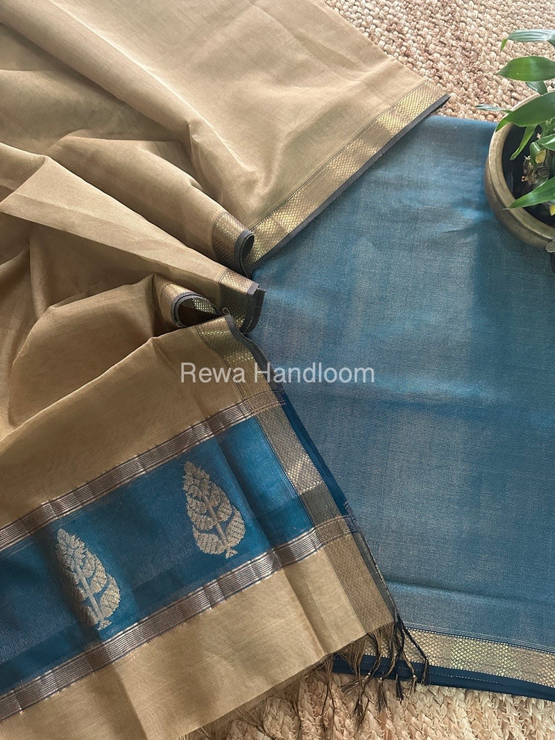 Maheshwari Tissue Butta Dress Material