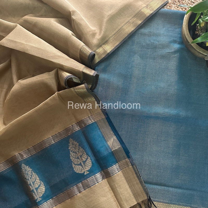 Maheshwari Tissue Butta Dress Material