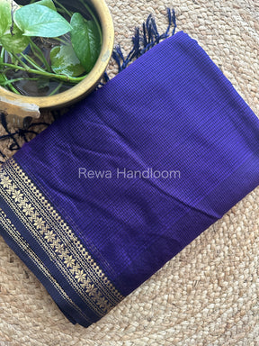 Maheshwari Garbha Reshami Silk Saree