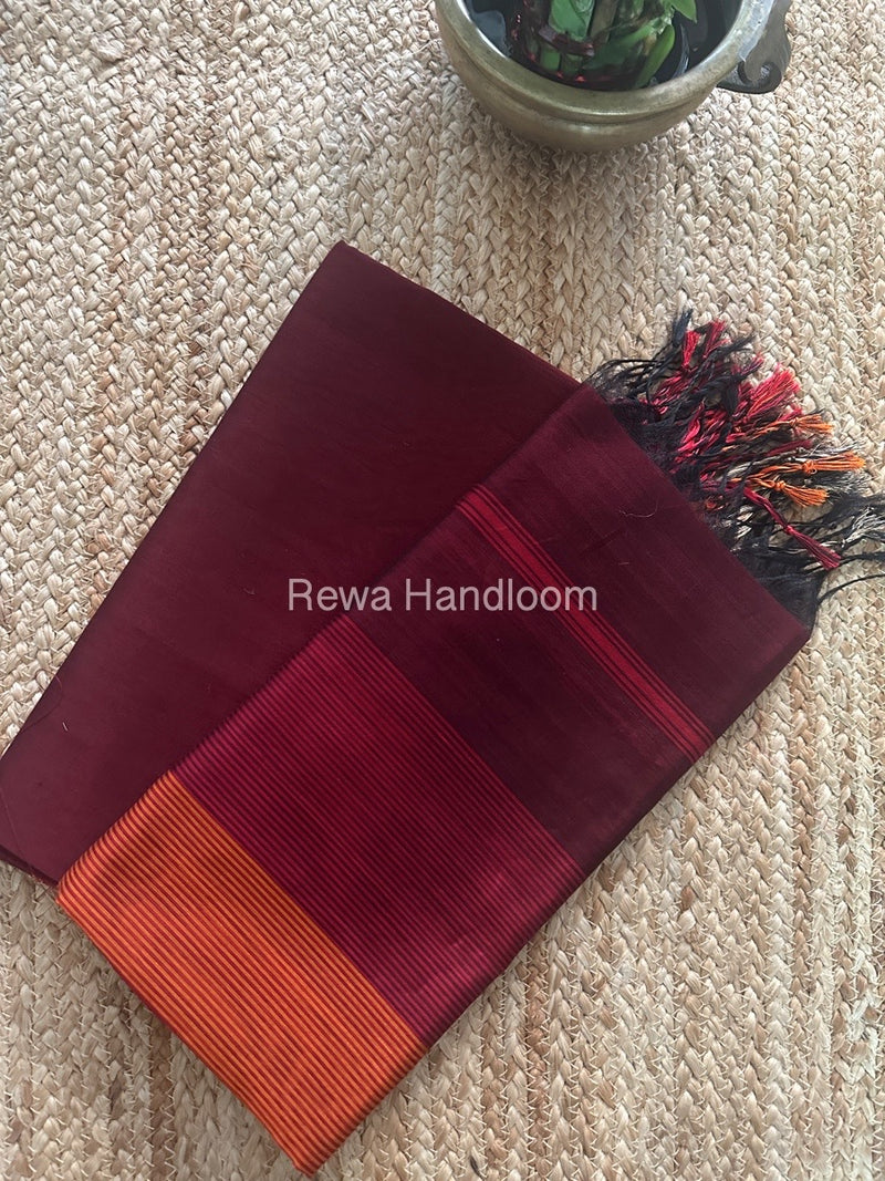 Maheshwari Maroon Multicolour Dress Material RTP065