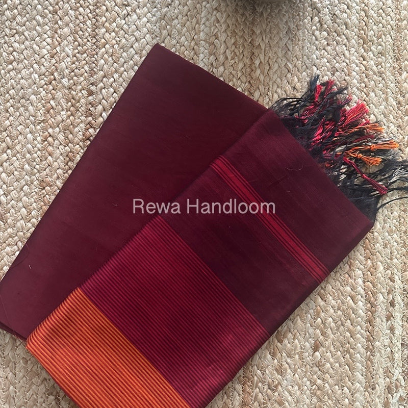 Maheshwari Maroon Multicolour Dress Material RTP065