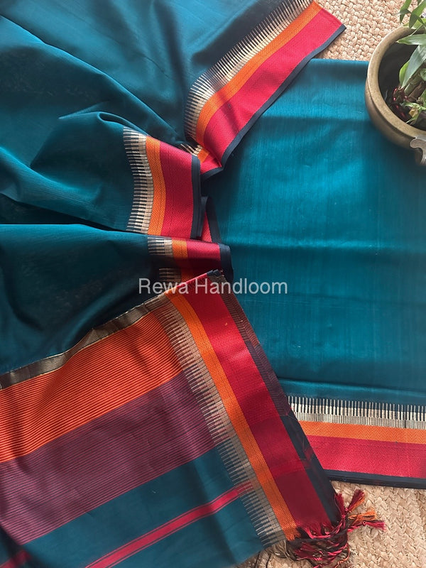 Maheshwari Multicolour Dress Material
