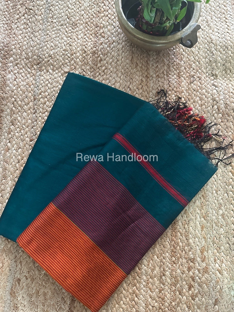 Maheshwari Rama Green Multicolour Dress Material RTP064