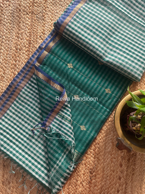 Exclusive Maheshwari Checks Saree
