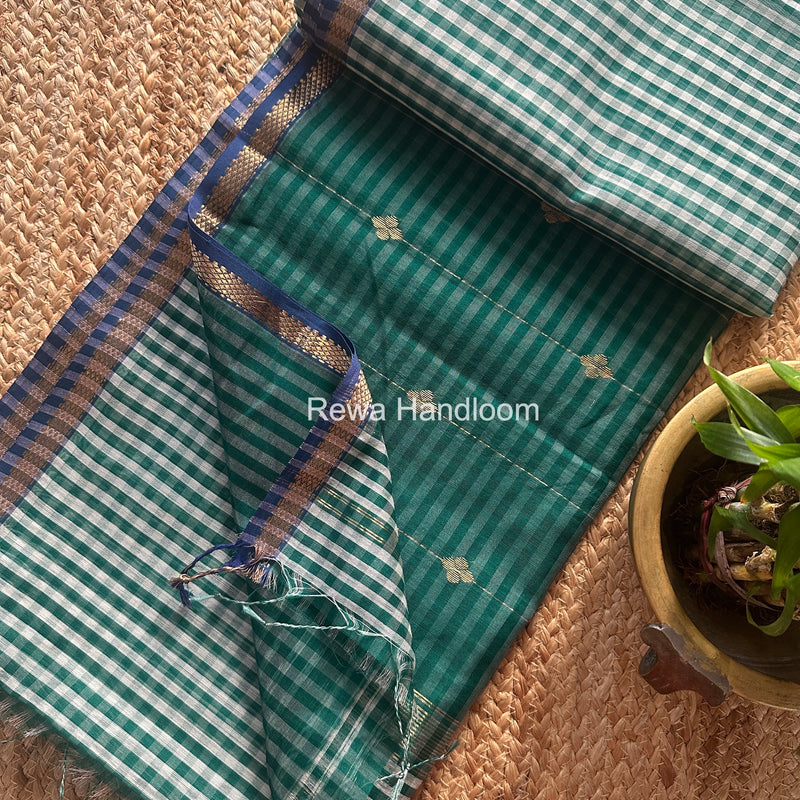 Exclusive Maheshwari Checks Saree