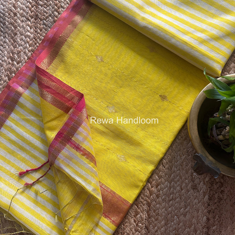 Exclusive Maheshwari Checks Saree