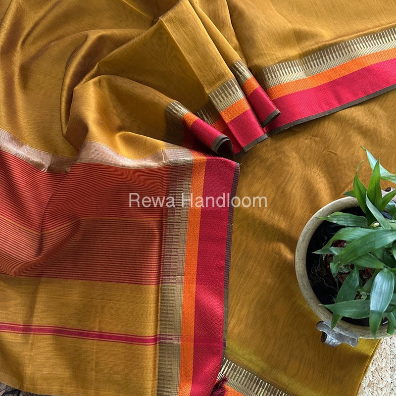 Maheshwari Multicolour Dress Material