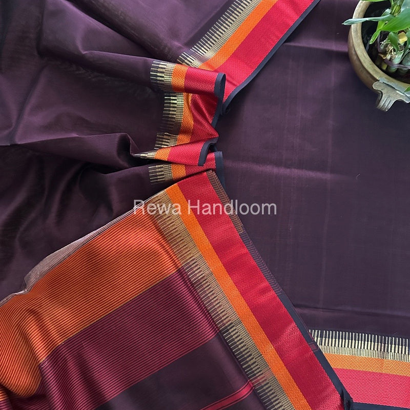 Maheshwari Multicolour Dress Material