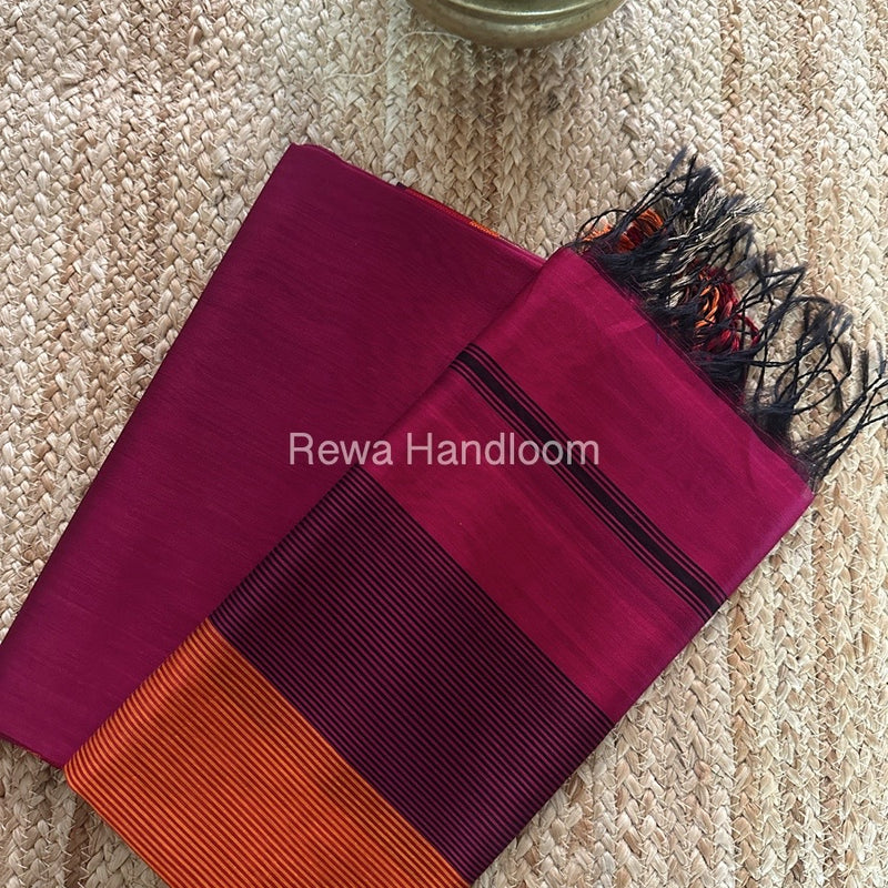 Maheshwari Pink Multicolour Dress Material RTP063