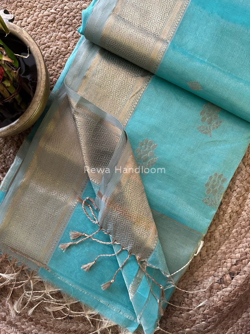 Maheshwari Tissue Silk Saree