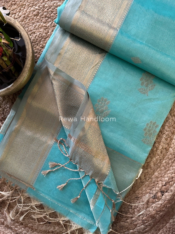 Maheshwari Tissue Silk Saree