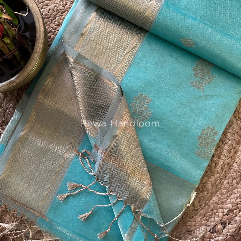 Maheshwari Tissue Silk Saree