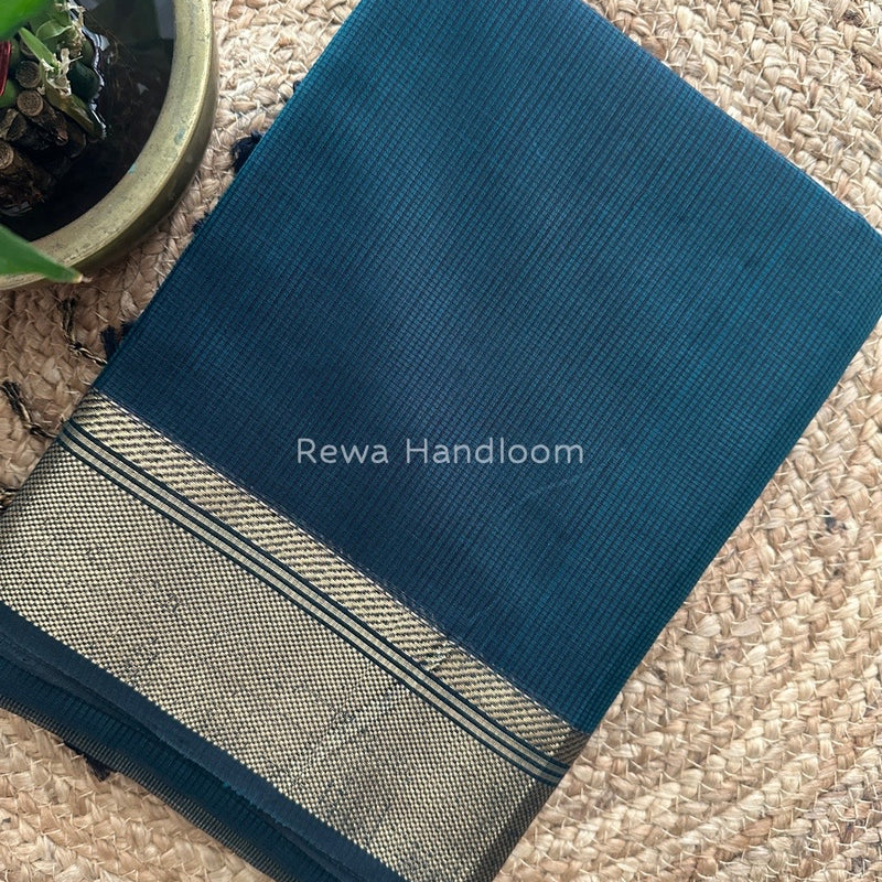 Exclusive Maheswari Self Checks saree