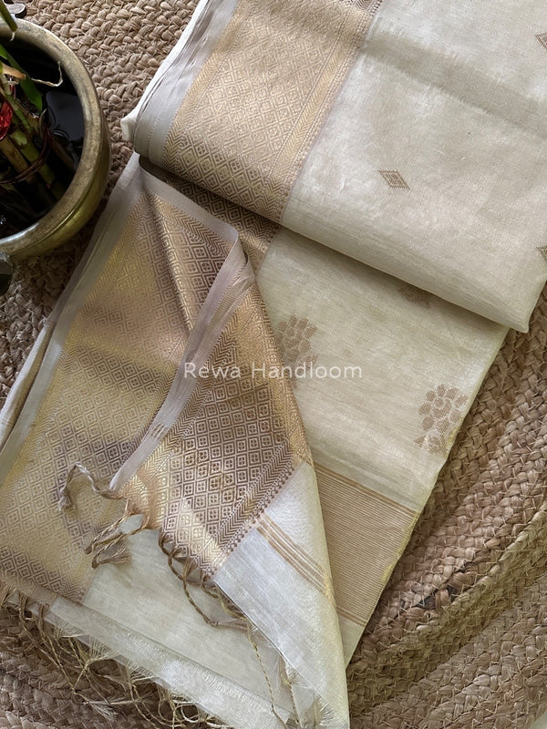 Maheshwari Tissue Silk Saree