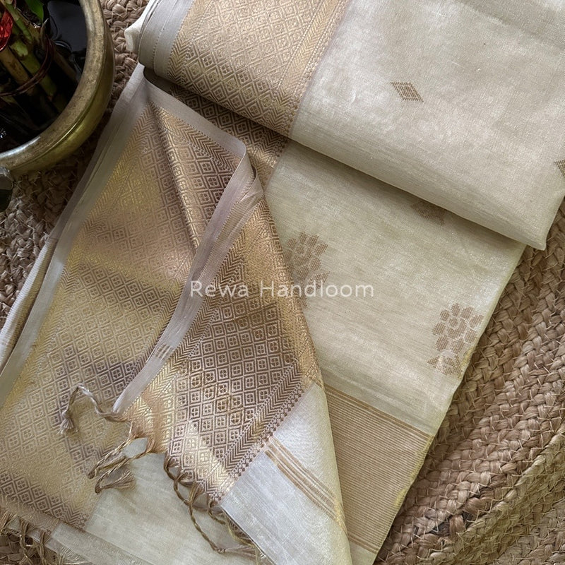Maheshwari Tissue Silk Saree