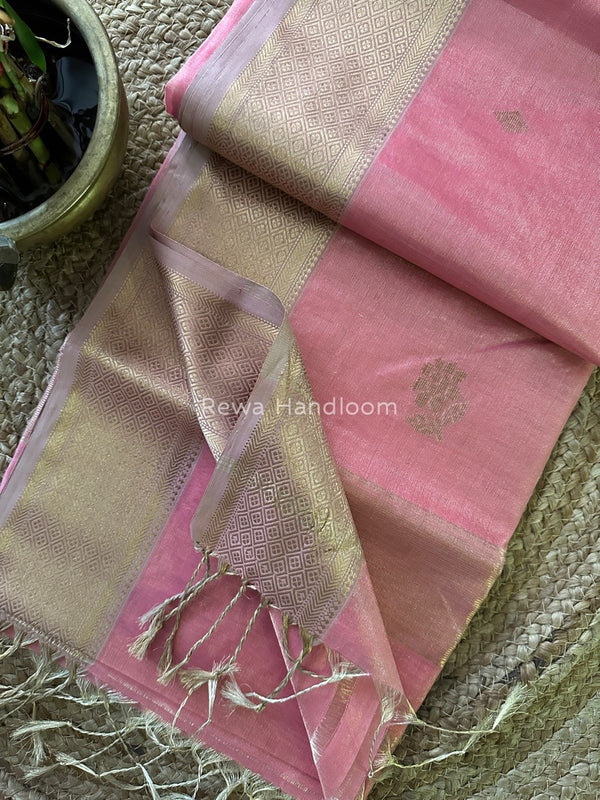 Maheshwari Tissue Silk Saree