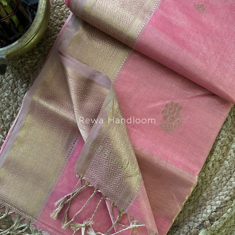 Maheshwari Tissue Silk Saree