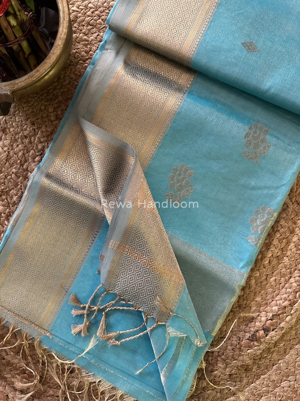Maheshwari Tissue Silk Saree