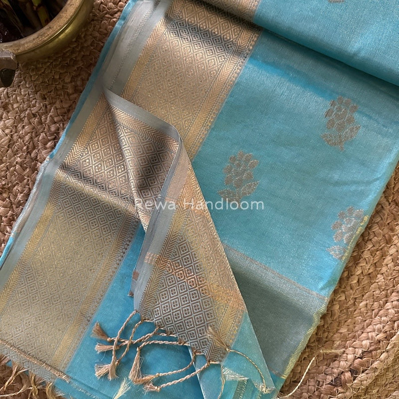Maheshwari Tissue Silk Saree