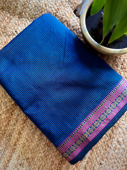 Maheshwari Garbha Reshami Silk Sarees