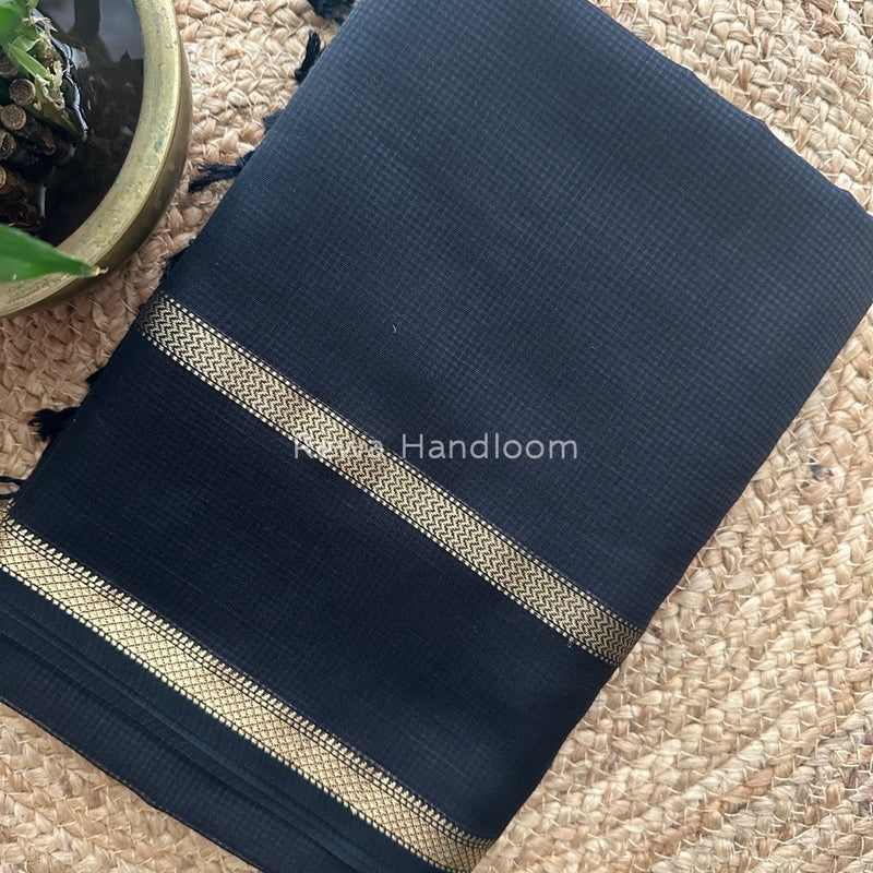 Exclusive Maheswari Self Checks saree