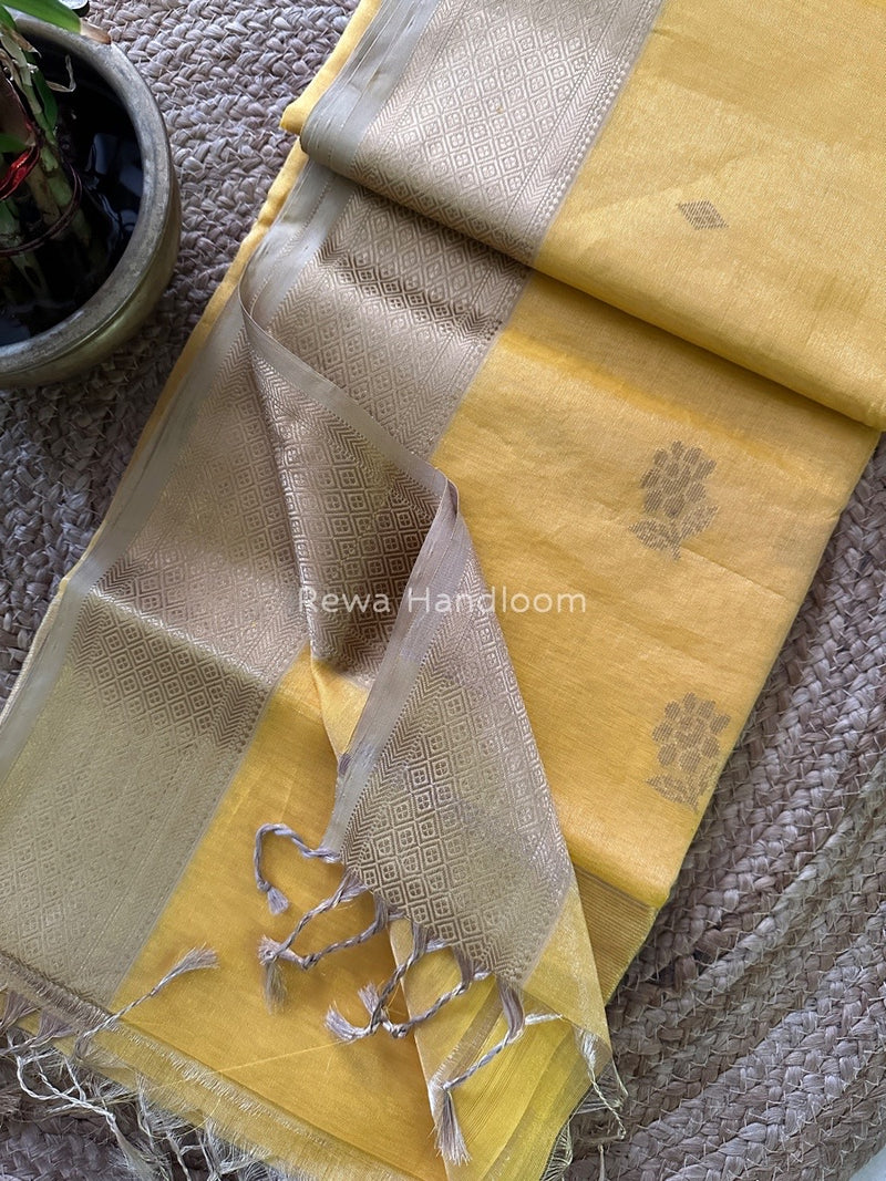 Maheshwari Tissue Silk Saree